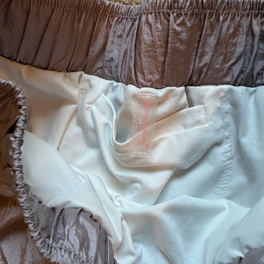 Free People Varsity Blues Shorts - Picture 3 of 3